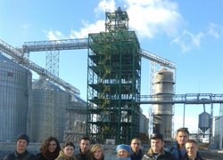 Практичне заняття на виробництві холдингу UkrLandFarming